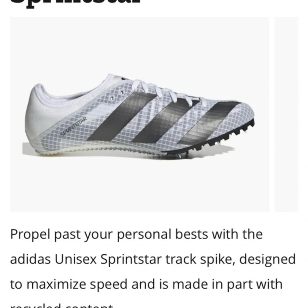 Adidas Black and White ADIDAS Athletic Shoes with Signature Stripes, pre loved
